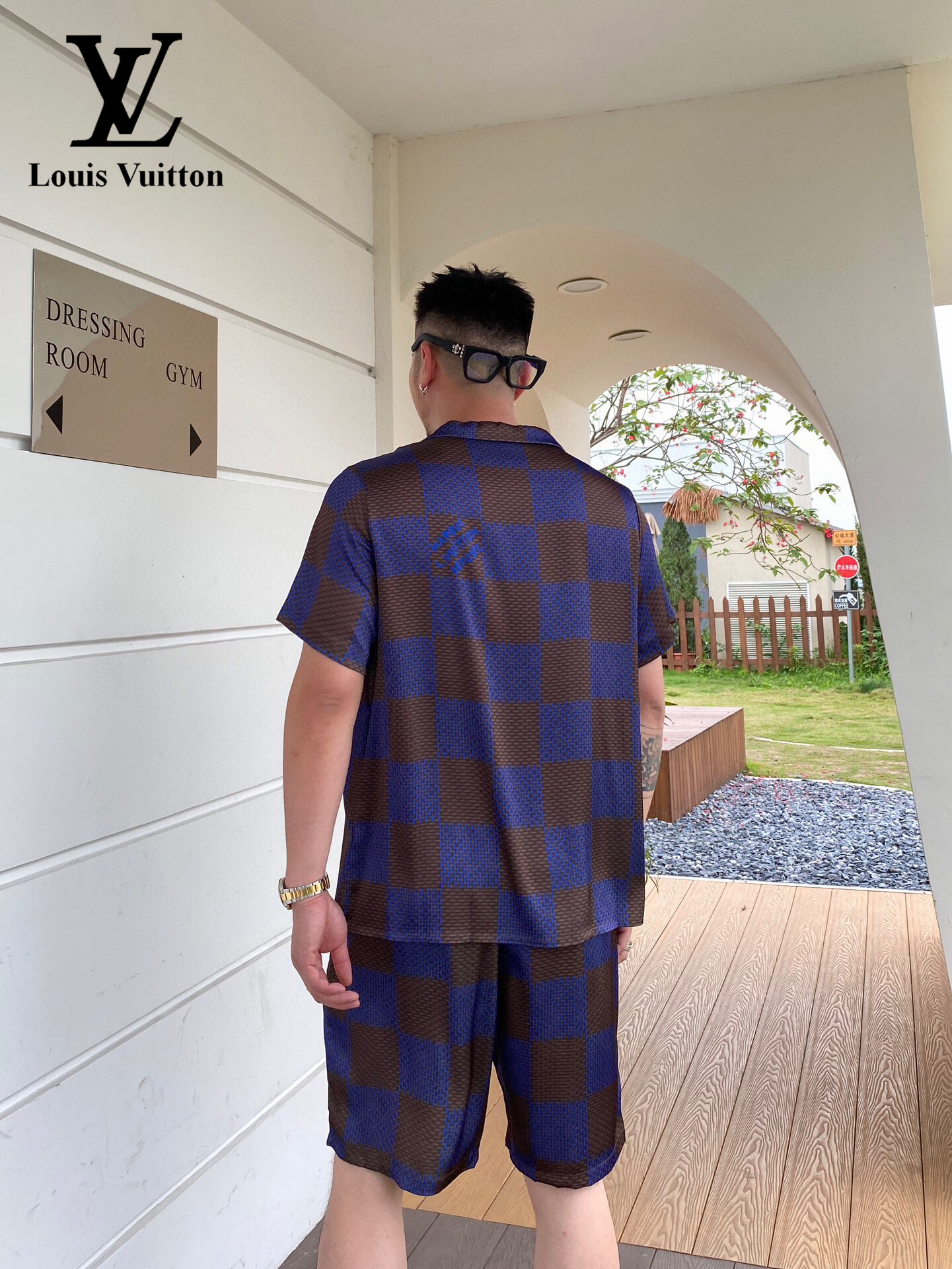 Louis Vuitton Short Suits